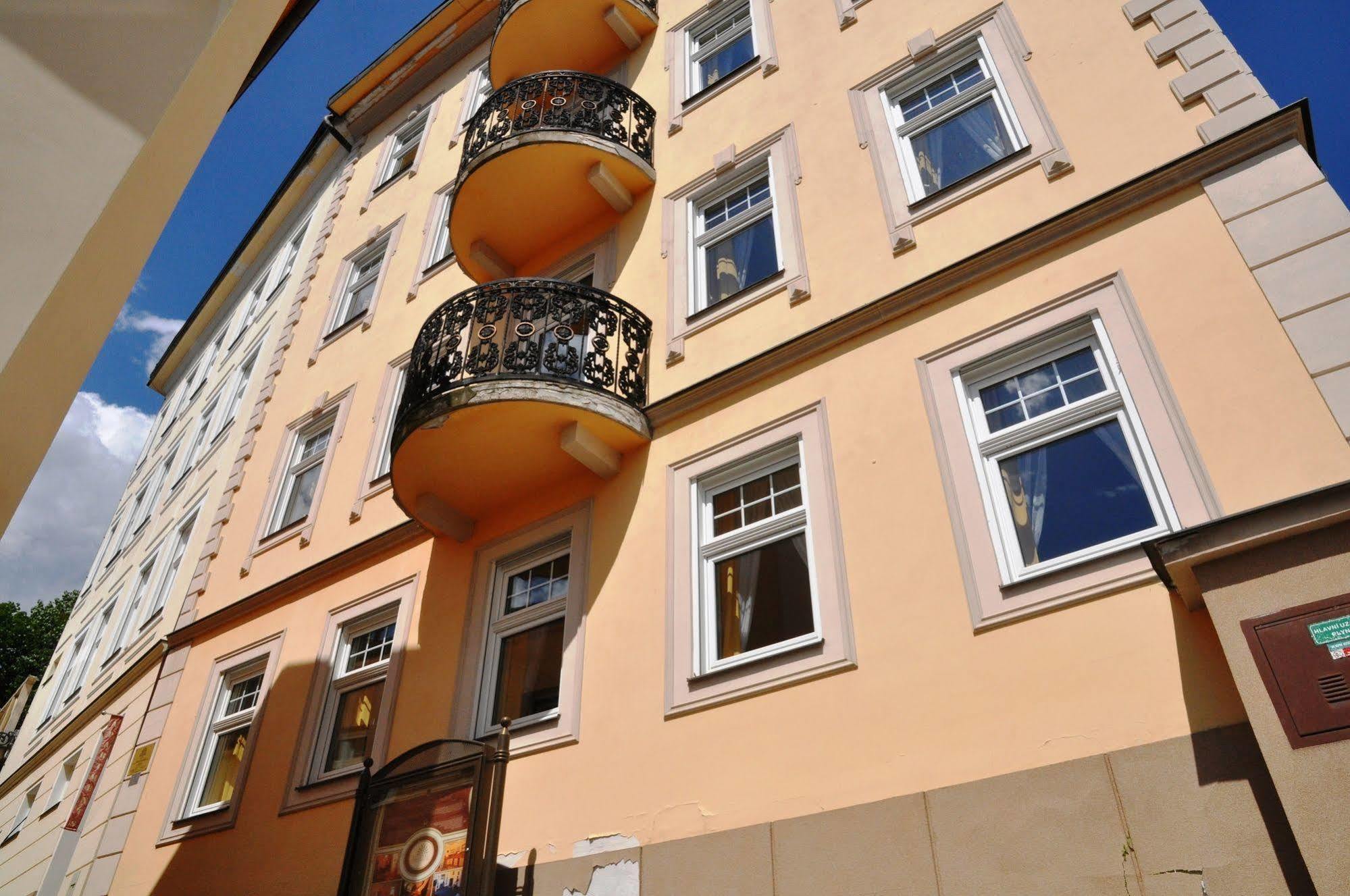 Festival Apartment Karlovy Vary Ngoại thất bức ảnh